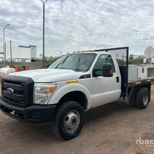 2013 Ford F-350 4x4 Welding Truck