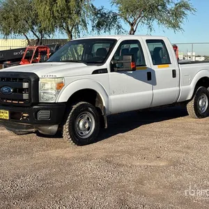 2011 Ford F-250 4x4 Crew Cab Pickup