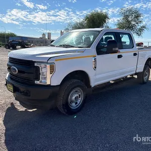 2018 Ford F-250 4x4 Crew Cab Pickup