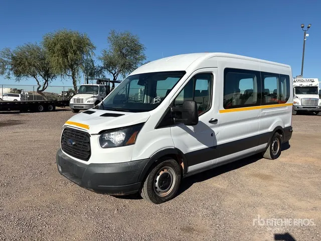 2018 Ford Transit 15 Passenger Van