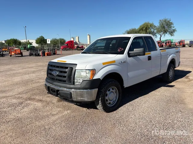 2012 Ford F-150 XL 4x4 Extended Cab Pickup