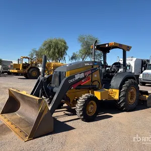 2020 John Deere 210L EP 4x4 Landscape Loader