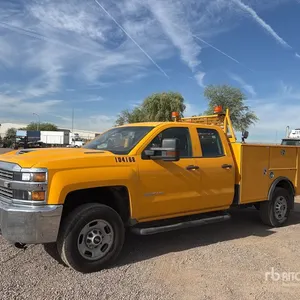 2017 Chevrolet Silverado 2500HD 4x4 Extended Cab Service Truck