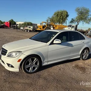 2009 Mercedes-Benz C300 Automobile