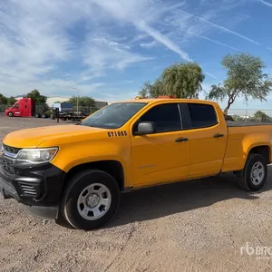 2022 Chevrolet Colorado 4x2 Crew Cab Pickup