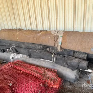 Quantity of Geo Grid Ground Fabric & Erosion Control Blanket