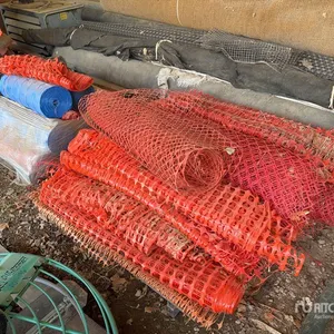 Quantity of (2) Pallets of Orange Site Fence