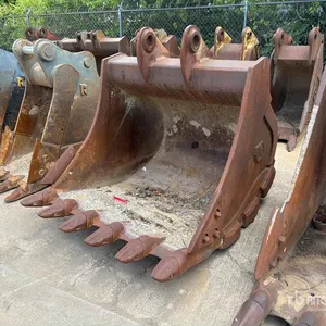Hensley 56 in Digging Excavator Bucket - Fits Komatsu PC220