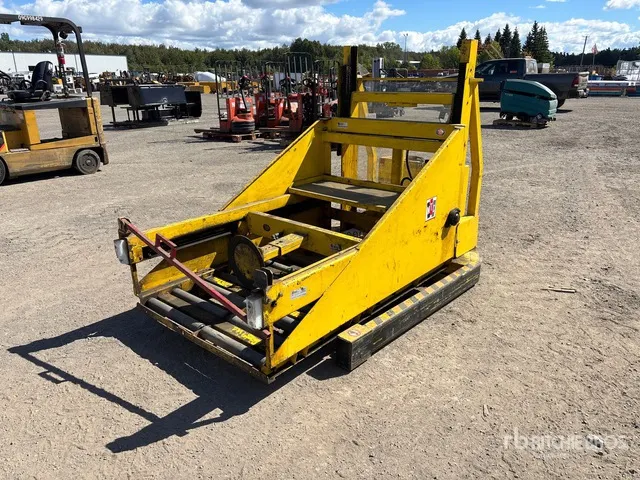 Prime Mover Pmx 4500 lb Electric Walk-A-Puller Battery Changer Pallet Jack (Inoperable)