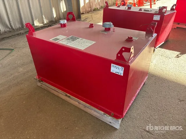 2026 450 L Portable Single Wall Fuel Tank