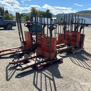 Quantity of (6) Toyota Electric Pallet Jack (Inoperable)