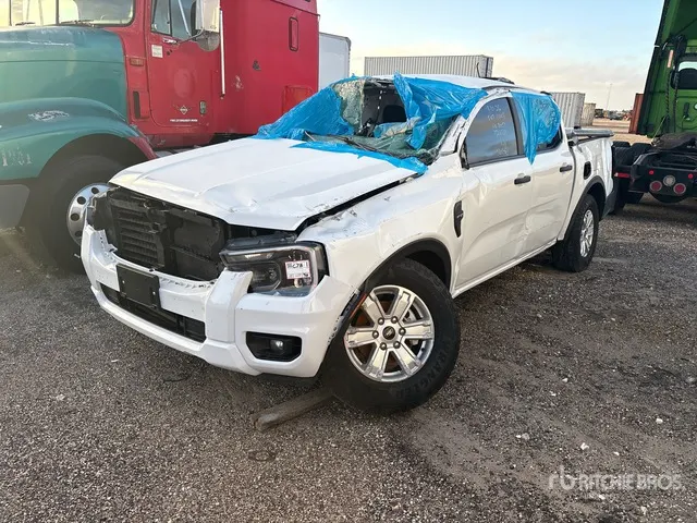2025 Ford Ranger 4x2 Crew Cab Pickup (Inoperable)