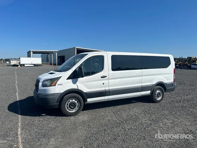 2015 Ford Transit 350 14 Passenger Van