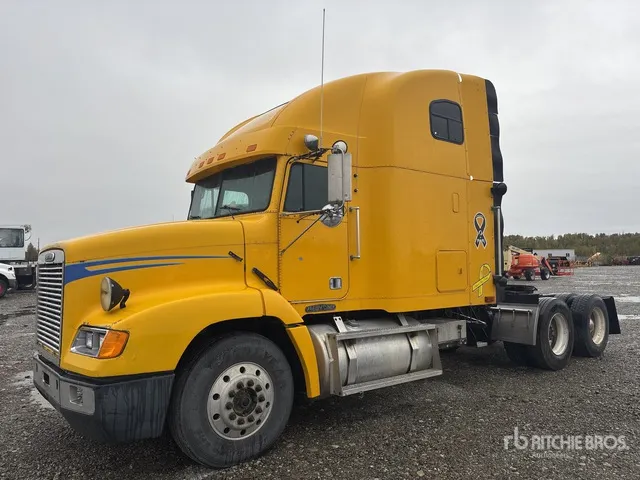 1996 Freightliner FLD 112 6x4 T/A Sleeper Truck Tractor