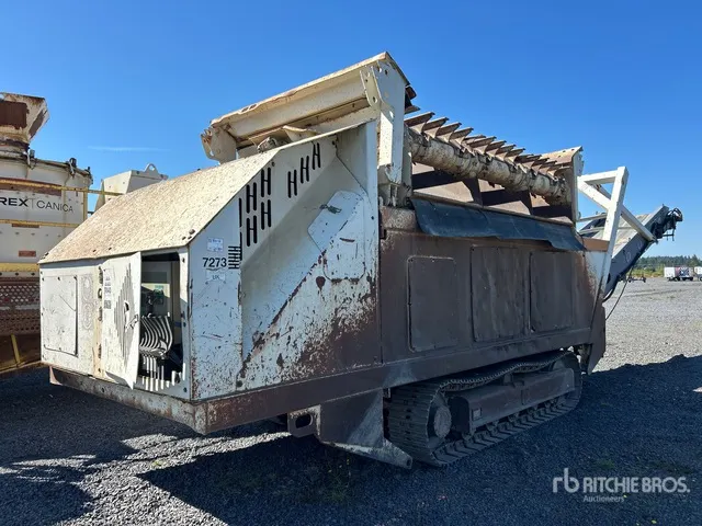 Metso ST171 Tracked Screen Plant