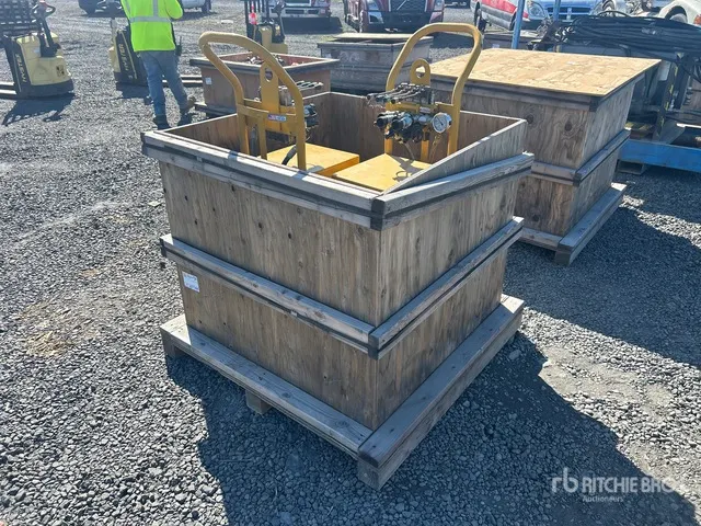 Quantity of (2) Hydraulic Power Pack