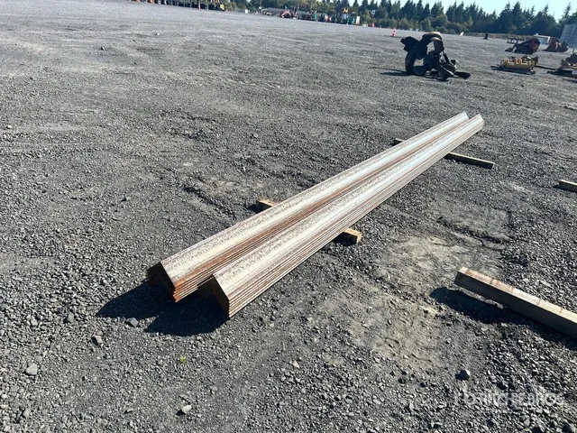 40 ft Angle Iron Metal