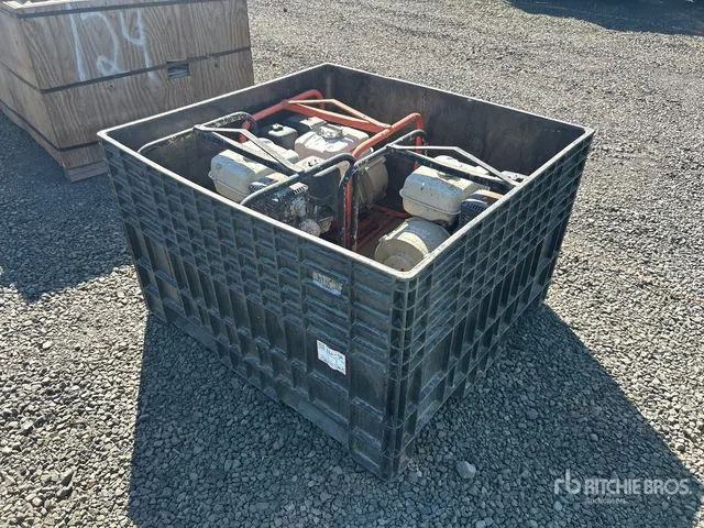 Quantity of (3) Portable Generator Set