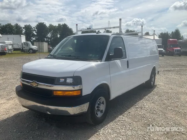 2020 Chevrolet Express 2500 Cargo Van