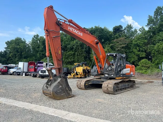 2023 Hitachi ZX210LC-6 Tracked Excavator (Inoperable)