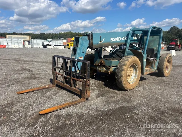 1999 Gradall 534D-6-42 Telehandler