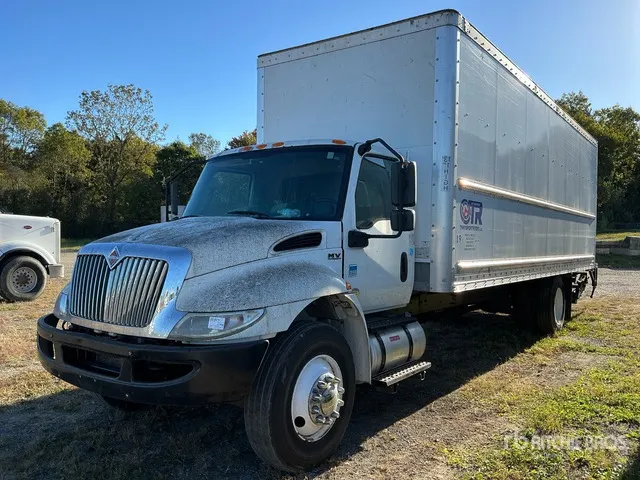 2019 International MV607 4x2 Van Truck (Inoperable)
