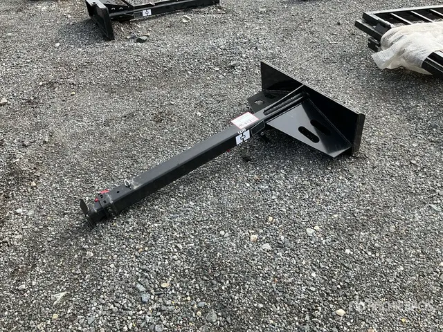 2026 GIYI GY-MTB87 Mini Telescopic Skid Steer Boom (Unused)