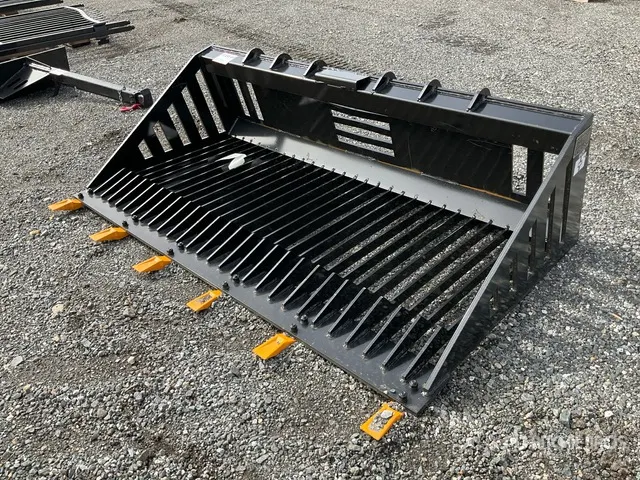 2026 GIYI GY-RB66 66 in Skeleton Skid Steer Bucket (Unused)