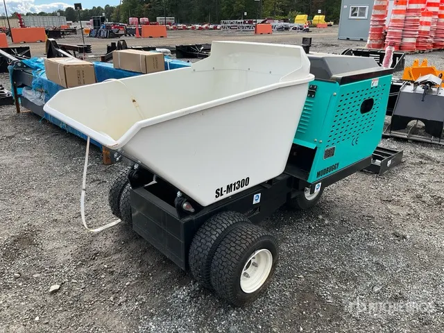 2026 SDLOOL SL-M1300 Stand-On Mini Wheeled Dumper (Unused)