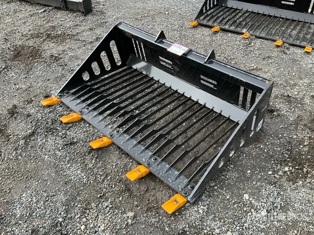 2026 GIYI GY-RB44 44 in Rock Mini Skid Steer Bucket (Unused)