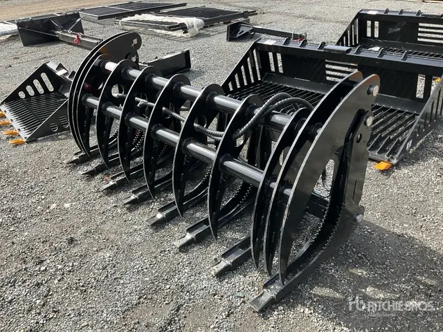 2026 GIYI GY-CLG72 72 in Log Skid Steer Grapple (Unused)