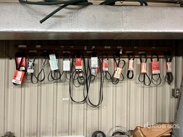 Quantity of Belts