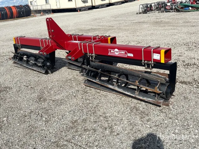 2022 McFarlane SPR-6R30-DC 15 ft 6 in 3-Point Roller Crimper Attachment