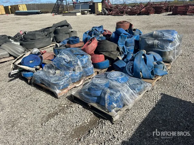 Quantity of (9) Pallets of Hose