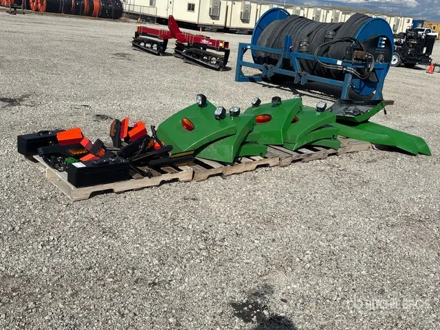 Quantity of (4) Pallets of John Deere X9 Parts