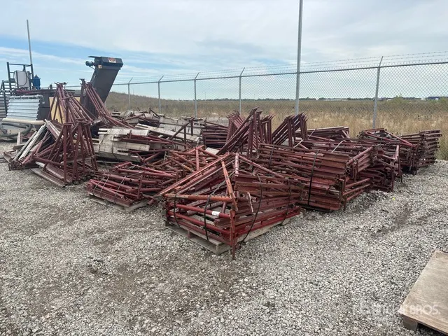 Quantity of Concrete Formwork Brace & Supports