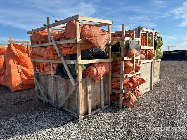 Quantity of (4) Boxes of Insulated concrete blankets