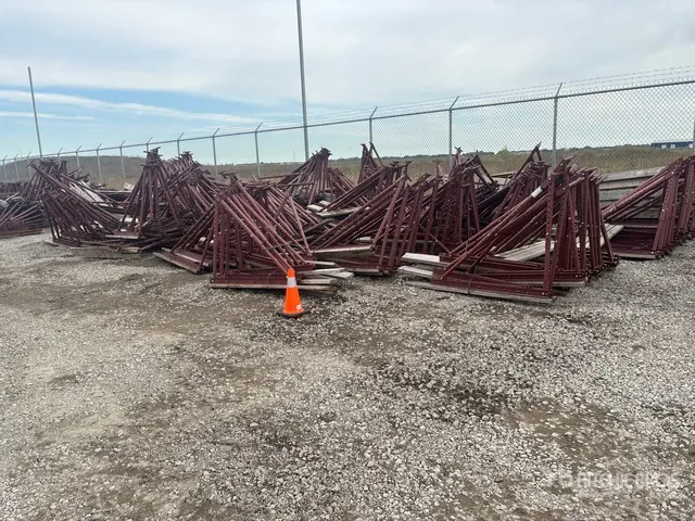 Quantity of Concrete Formwork Brace & Supports