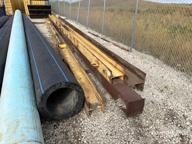 Quantity of I-Beams