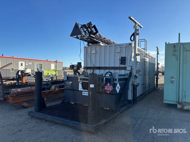 Skid-Mounted Containerized Generator Set