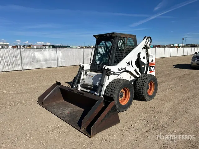 1998 Bobcat 873 Skid Steer Loader
