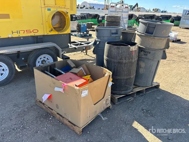 Quantity of (2) Pallets of Shop Supplies