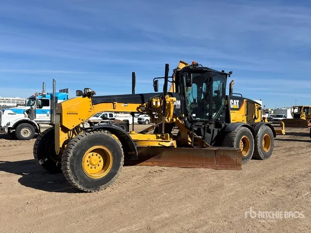 2015 Cat 160M VHP Plus Motor Grader