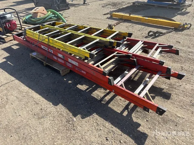 Quantity of Fiberglass Step Ladders