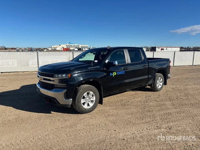2020 Chevrolet Silverado 1500 LT 4x4 Crew Cab Pickup