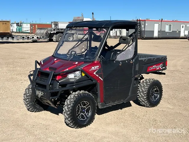 2017 Polaris Ranger 1000XP 4x4 Utility Vehicle