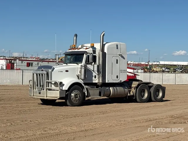 2016 Peterbilt 367 6x4 T/A Sleeper Truck Tractor