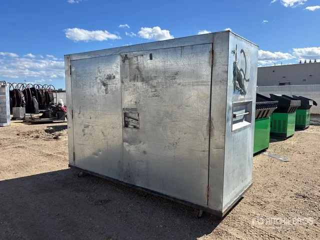 Galvanized Steel Cold Storage Cabinet