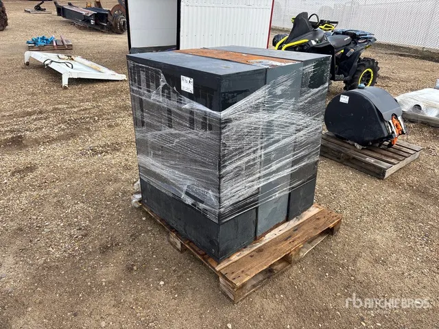 Quantity of (3) Bolt Bins