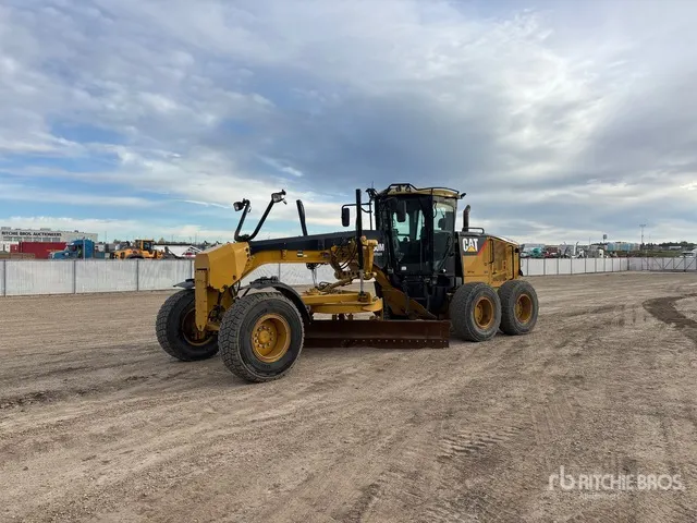 2012 Cat 160M VHP Plus Motor Grader